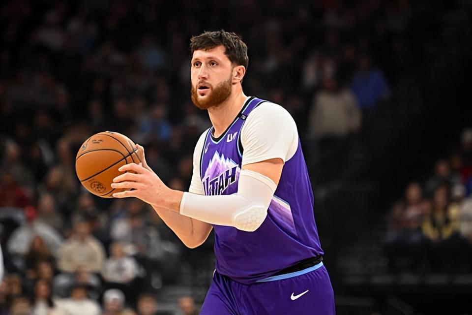 球速体育APP-能得分能投篮能抢板,爵士内线大将会引起其他球队的关注吗?