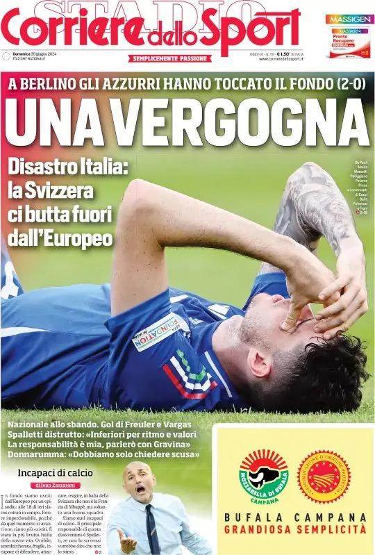 球速体育官方网站-【回声】斯帕莱蒂制造灾难，意大利足球系统烂到根了