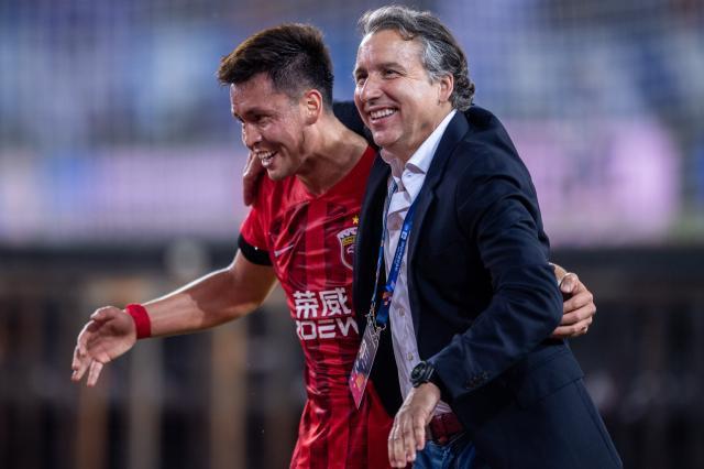 1685801825002034972.jpg 球速体育平台-哈维尔尝十轮首败为何自豪?海港自认“多了点磨难”