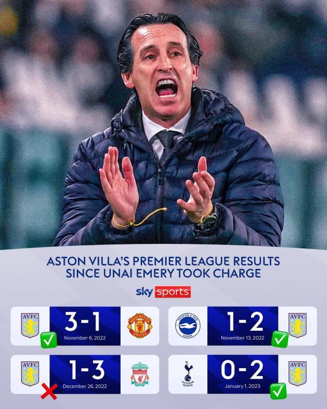 球速体育官方网站-【夜读】埃梅里回英超如鱼得水，曼联热刺皆成刀下鬼