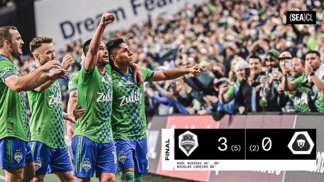 球速体育平台-欧冠看完看美冠:西雅图海湾人获中北美加勒比冠军