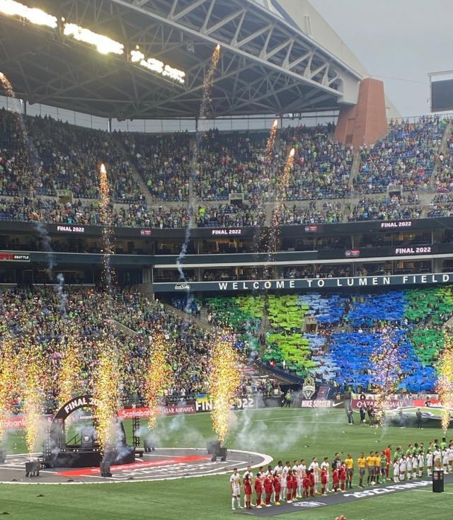 球速体育平台-欧冠看完看美冠:西雅图海湾人获中北美加勒比冠军