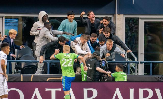 球速体育平台-欧冠看完看美冠:西雅图海湾人获中北美加勒比冠军