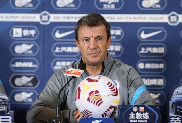 球速体育官方网站-大连人希望以昂扬姿态进入2022 何塞：比赛有信心