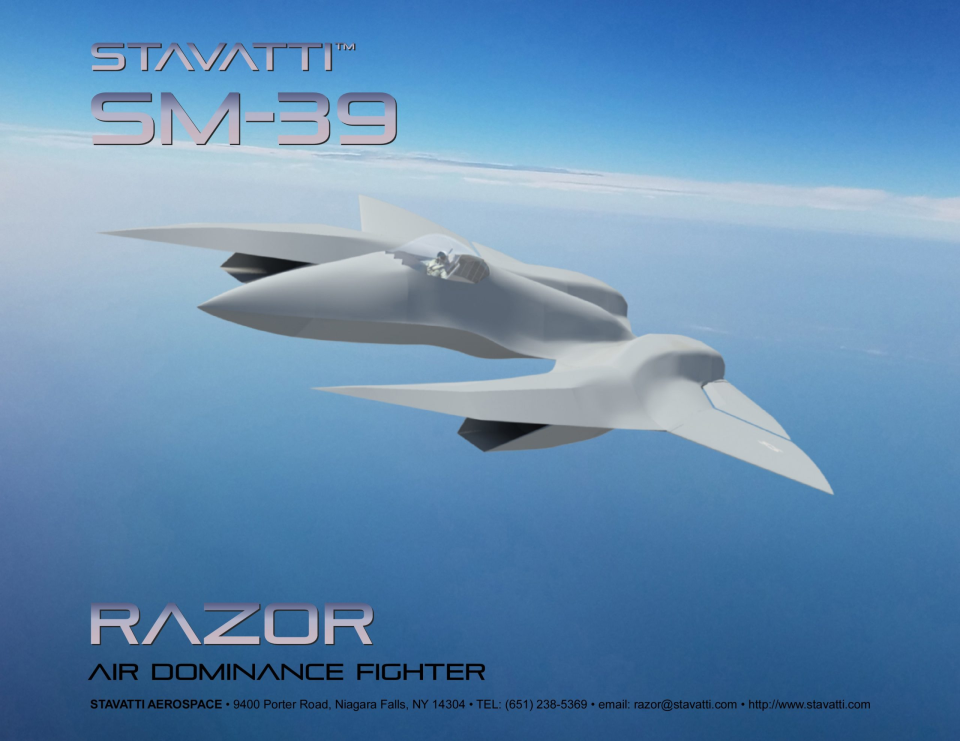 球速体育官方网站-美媒：美企公布SM-39剃刀六代机方案，极速达4马赫；看着就不靠谱