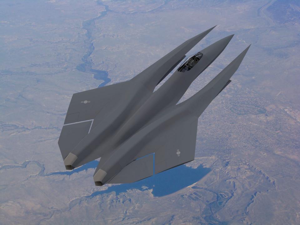 球速体育官方网站-美媒：美企公布SM-39剃刀六代机方案，极速达4马赫；看着就不靠谱