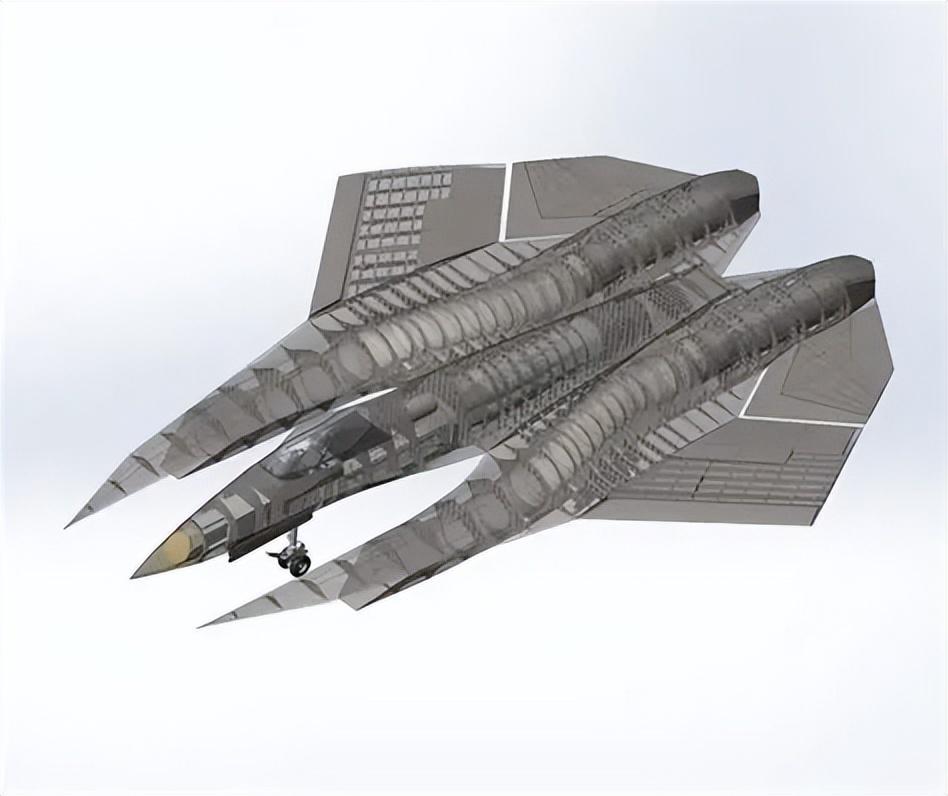 球速体育官方网站-美媒：美企公布SM-39剃刀六代机方案，极速达4马赫；看着就不靠谱