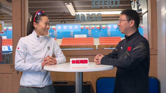 球速体育-专访齐梦瑶：短道速滑，“卷”是必然趋势